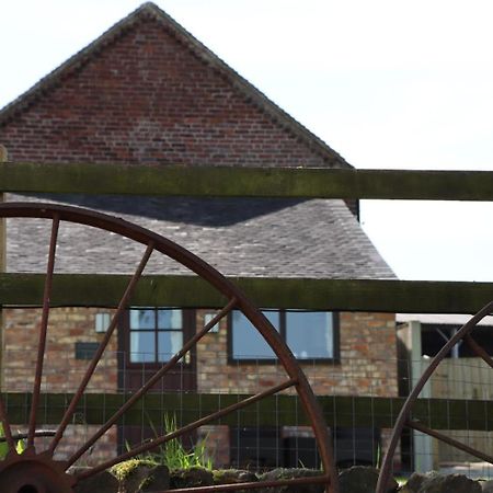 Malthouse Farm Cottage Studio Dilhorne Exteriör bild