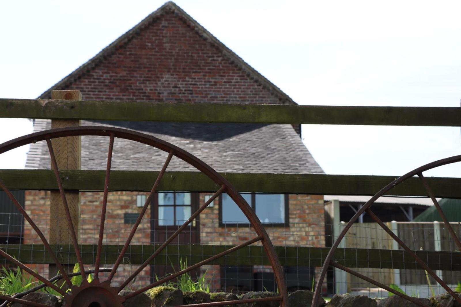 Malthouse Farm Cottage Studio Dilhorne Exteriör bild