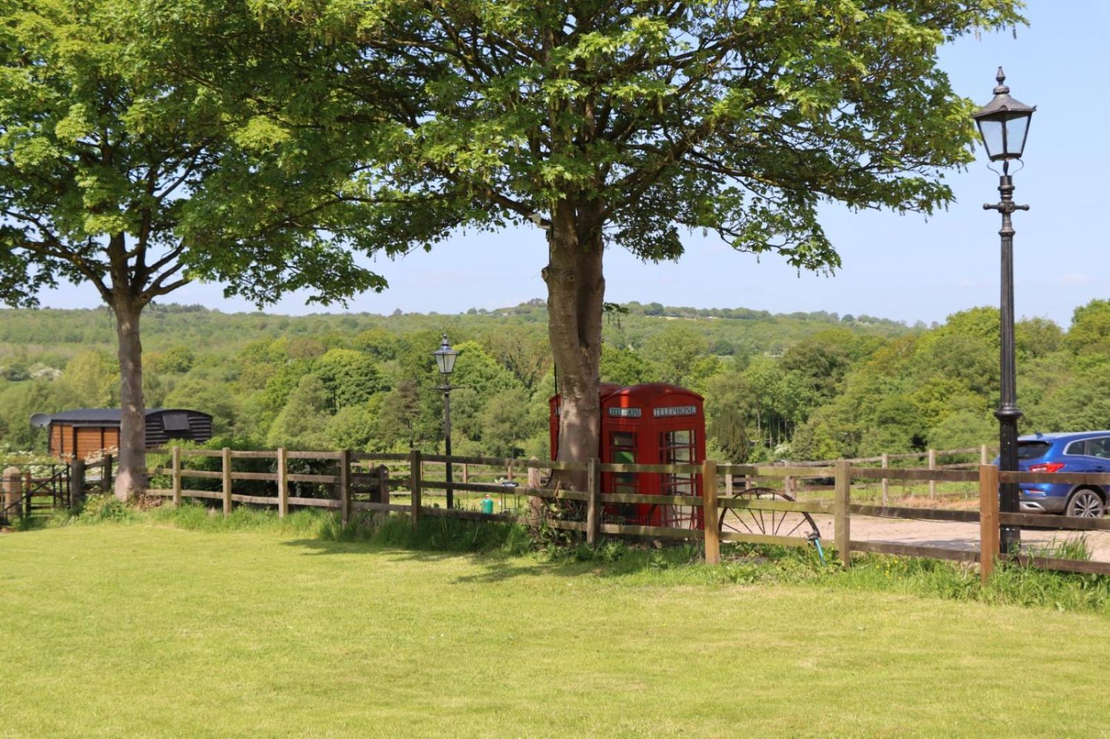 Malthouse Farm Cottage Studio Dilhorne Exteriör bild